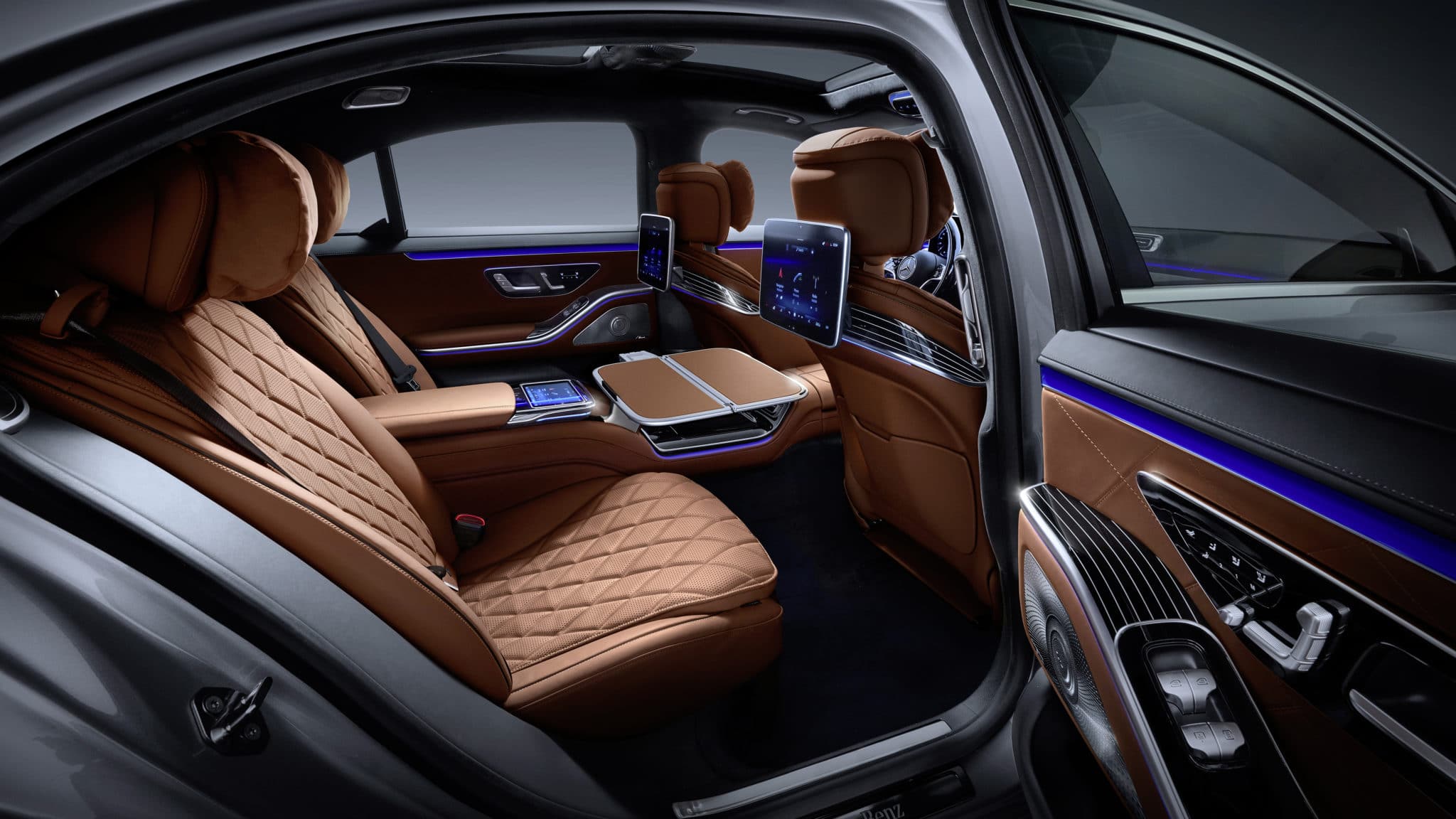 Mercedes-Benz interior